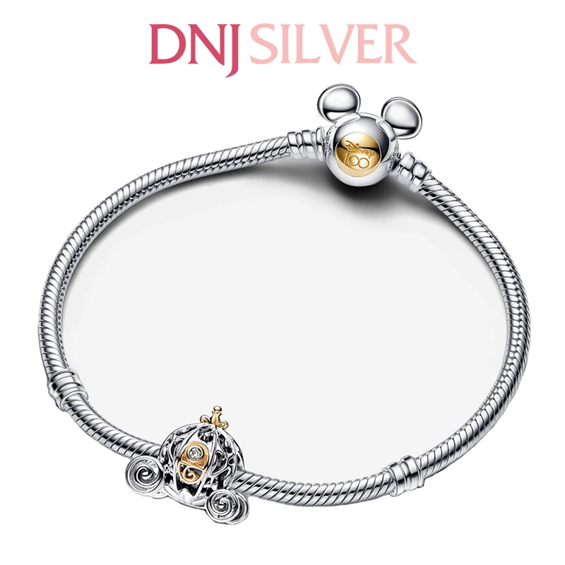 [Chính hãng] Charm bạc 925 cao cấp - Charm Cinderella's Enchanted Carriage thích hợp để mix vòng tay charm bạc cao cấp - DN471