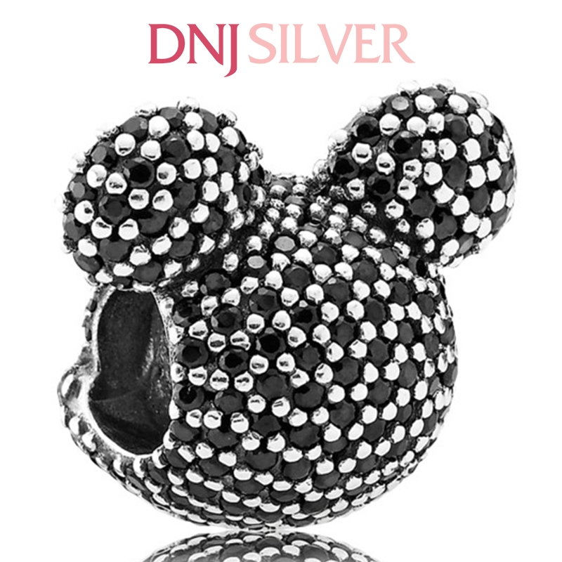 [Chính hãng] Charm bạc 925 cao cấp - Charm Disney Mickey thích hợp để mix vòng tay charm bạc cao cấp - DN335