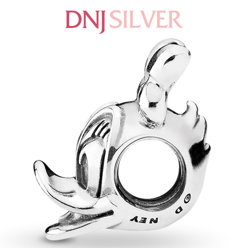 [Chính hãng] Charm bạc 925 cao cấp - Charm Disney, Daisy Duck Portrait thích hợp để mix vòng tay charm bạc cao cấp - DN426