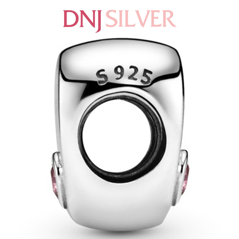 [Chính hãng] Charm bạc 925 cao cấp - Charm Daughter Heart thích hợp để mix vòng tay charm bạc cao cấp - DN441