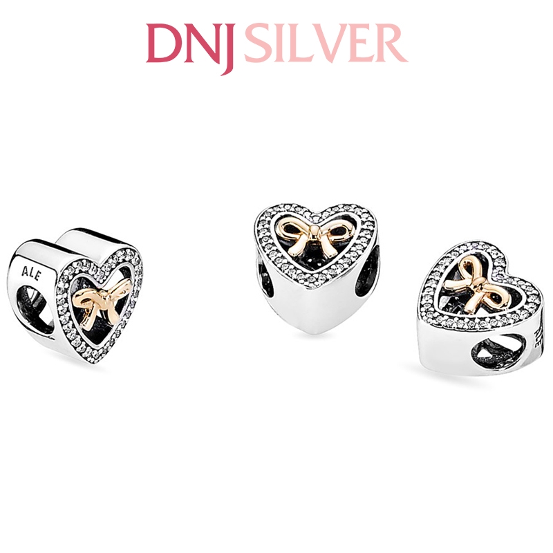 [Chính hãng] Charm bạc 925 cao cấp - Charm Bound by Love thích hợp để mix vòng tay charm bạc cao cấp - DN400