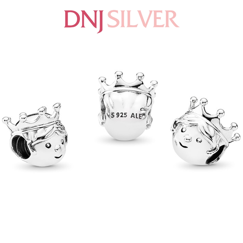 [Chính hãng] Charm bạc 925 cao cấp - Charm Prince Character thích hợp để mix vòng tay charm bạc cao cấp - DN416