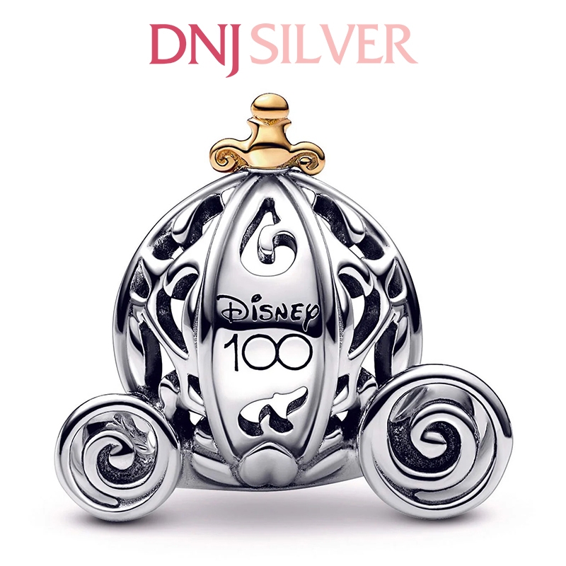 [Chính hãng] Charm bạc 925 cao cấp - Charm Cinderella's Enchanted Carriage thích hợp để mix vòng tay charm bạc cao cấp - DN471