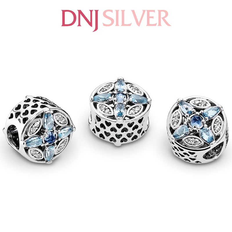 [Chính hãng] Charm bạc 925 cao cấp - Charm Winter Moments thích hợp để mix vòng tay charm bạc cao cấp - DN399
