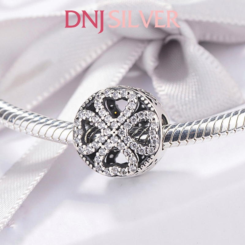 [Chính hãng] Charm bạc 925 cao cấp - Charm Petals of Love thích hợp để mix vòng tay charm bạc cao cấp - DN391