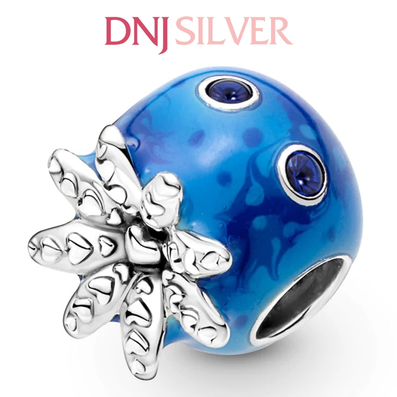 [Chính hãng] Charm bạc 925 cao cấp - Charm Ocean Bubbles & Waves Octopus thích hợp để mix vòng tay charm bạc cao cấp - DN484