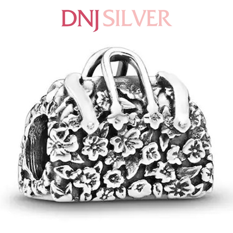 [Chính hãng] Charm bạc 925 cao cấp - Charm Disney Mary Poppins Flower Bag thích hợp để mix vòng tay charm bạc cao cấp - DN466