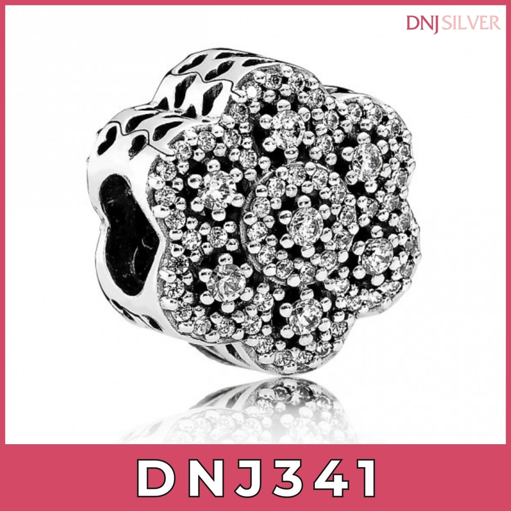 Charm bạc 925 cao cấp, bộ tổng hợp các mẫu charm bạc DNJ để mix vòng charm - Bộ sản phẩm từ DN362 đến DN341 - TH21