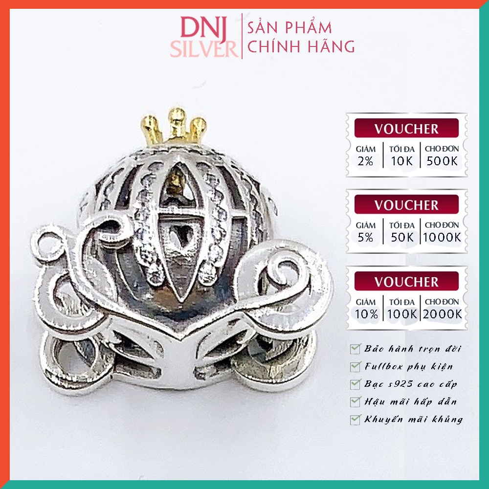 Vòng tay charm bạc 925 cao cấp - Bộ Vòng charm Gia đình, Tình yêu, Sự nghiệp, Tài lộc - Vòng tay dành cho nam và nữ