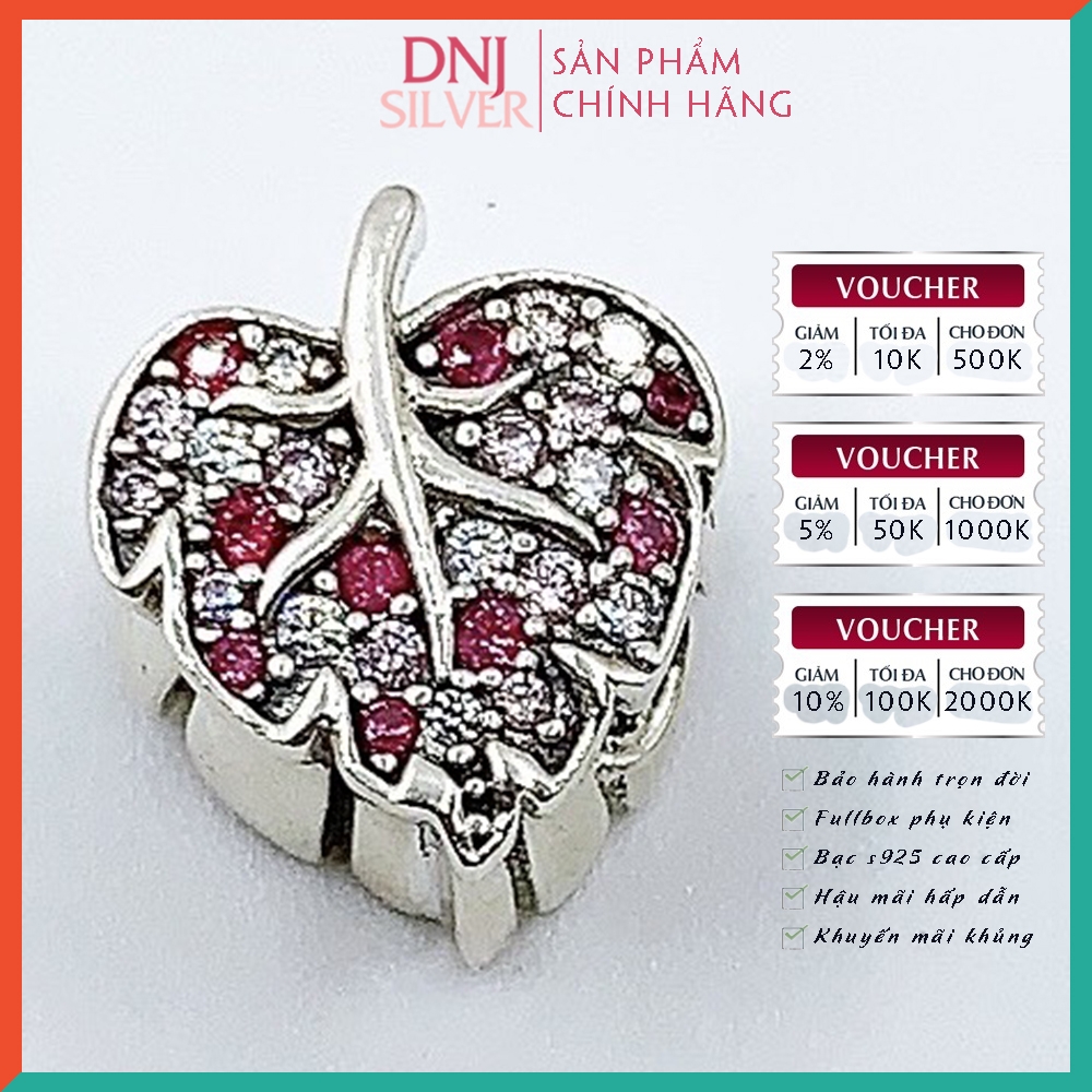 Vòng tay charm bạc 925 cao cấp - Bộ Vòng charm Phượng Hoàng rực rỡ và kiêu hãnh - Vòng tay dành cho nam và nữ