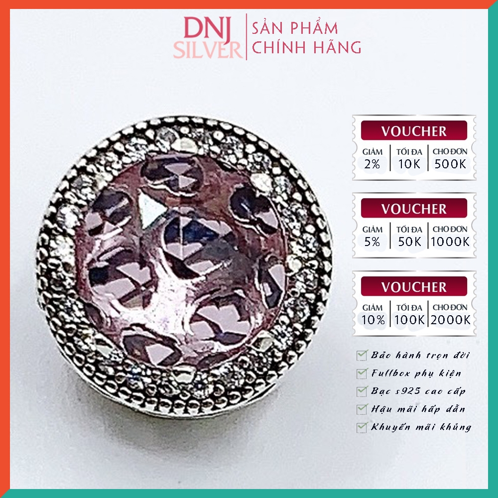 Vòng tay charm bạc 925 cao cấp - Bộ Vòng charm Gia đình luôn là nơi trái tim ta hướng về - Vòng tay dành cho nam và nữ