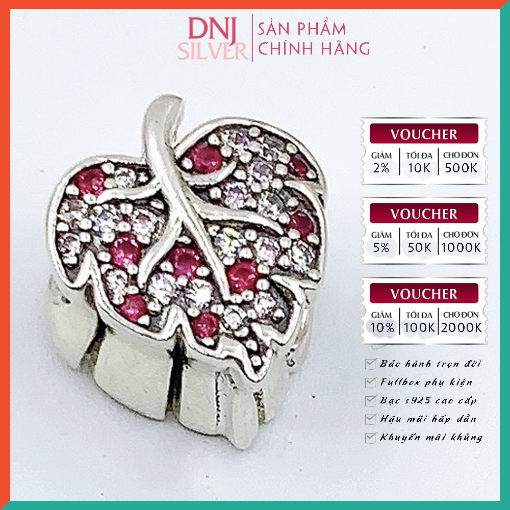 Vòng tay charm bạc 925 cao cấp - Bộ Vòng Charm Thanh xuân rực rỡ, Tình yêu và Khát vọng - Vòng tay dành cho nam và nữ