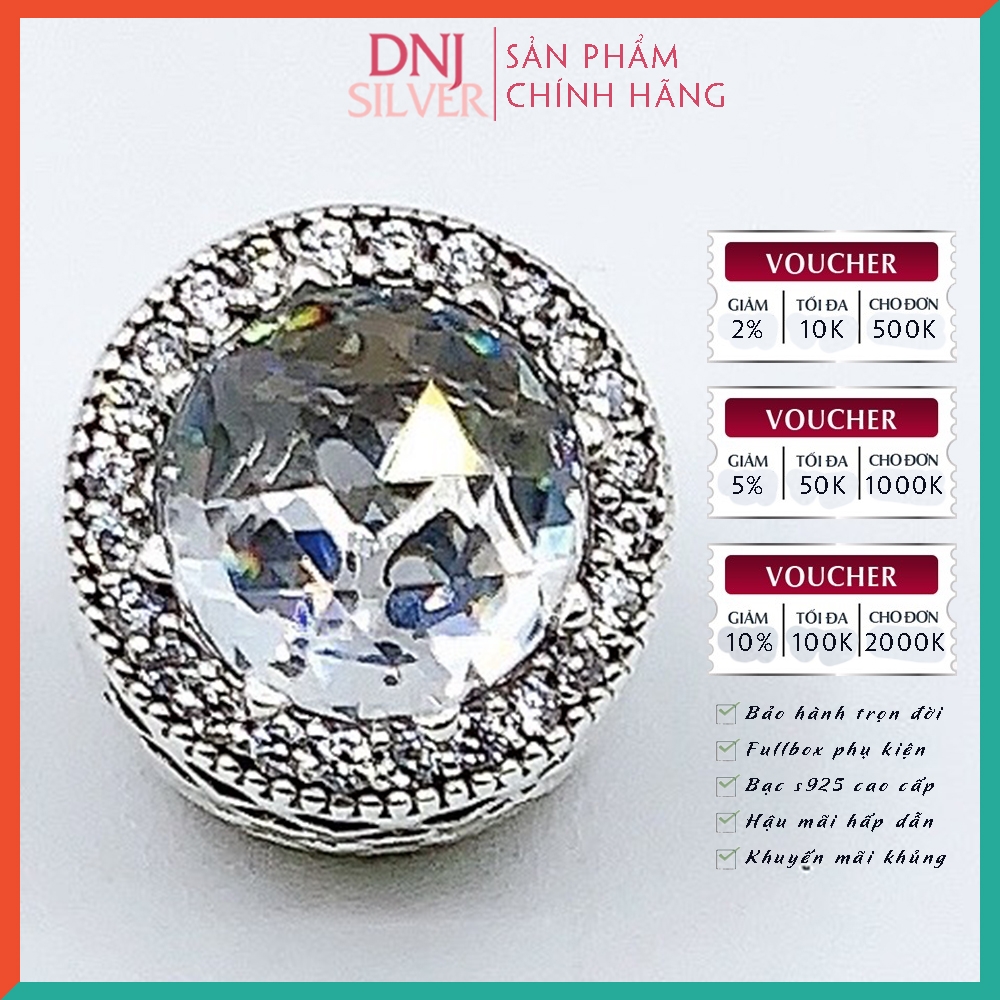 Vòng tay charm bạc 925 cao cấp - Bộ Vòng charm You Are The Rythm Of My Heart - Vòng tay dành cho nam và nữ