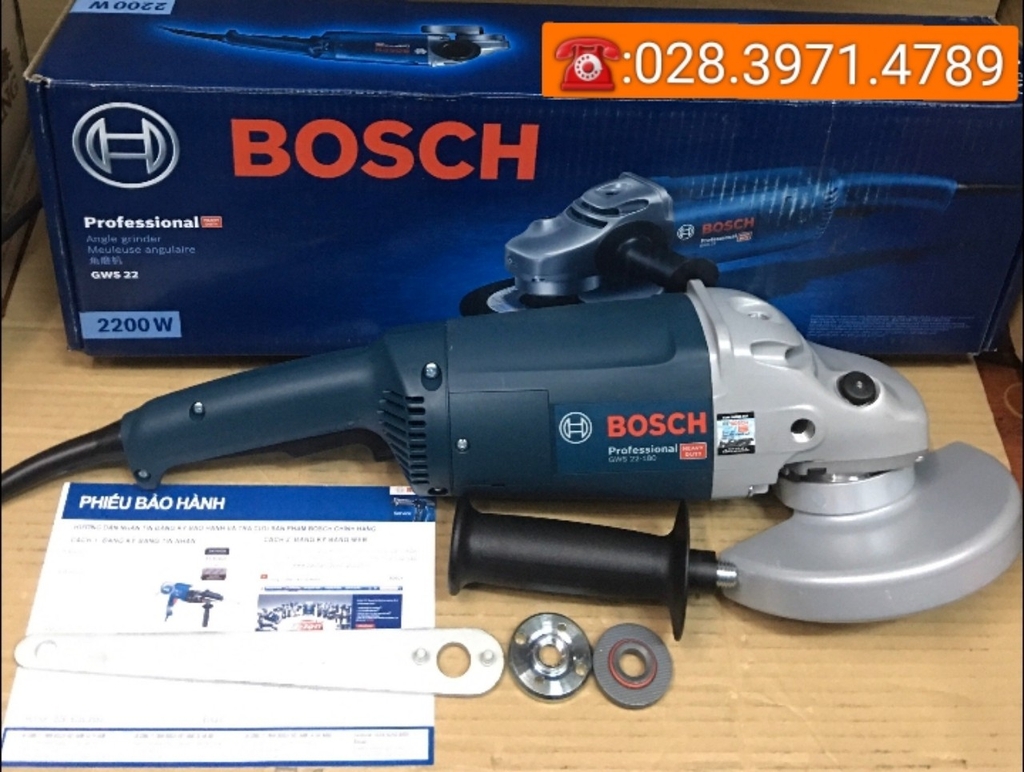 Máy Mài Bosch GWS 22-180 2200W