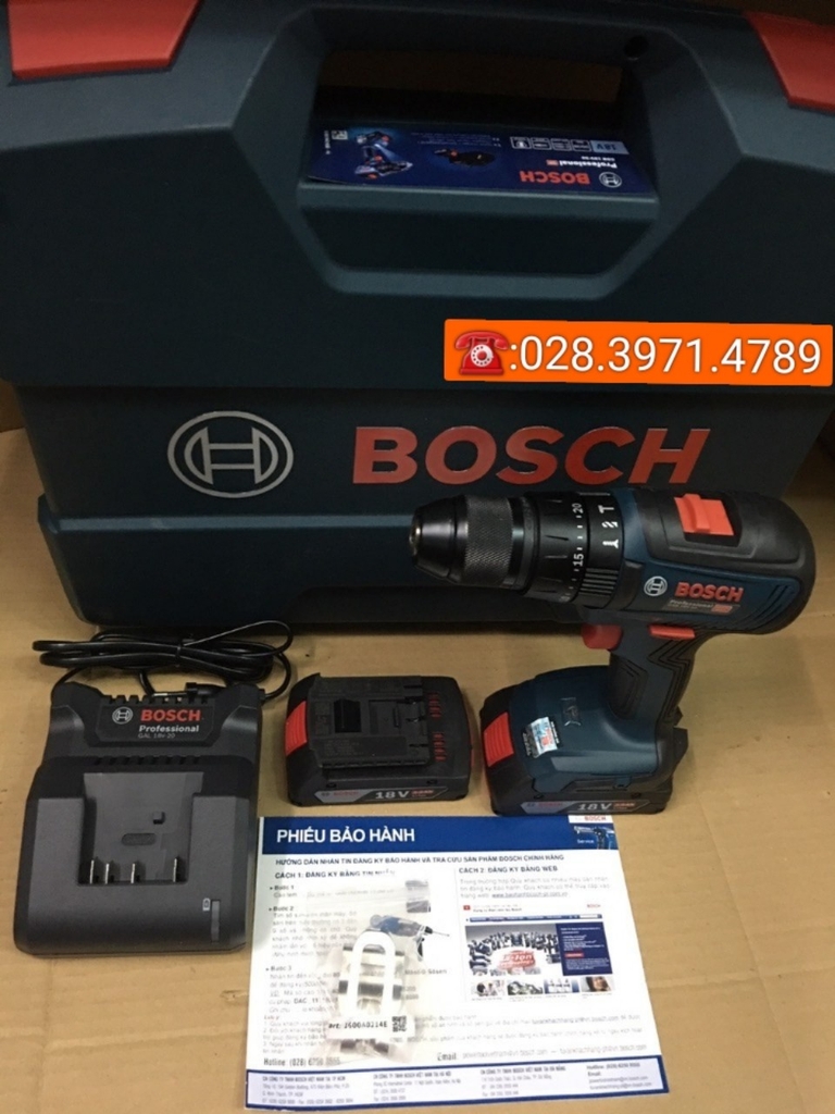 Máy khoan pin Bosch GSB 18V-50
