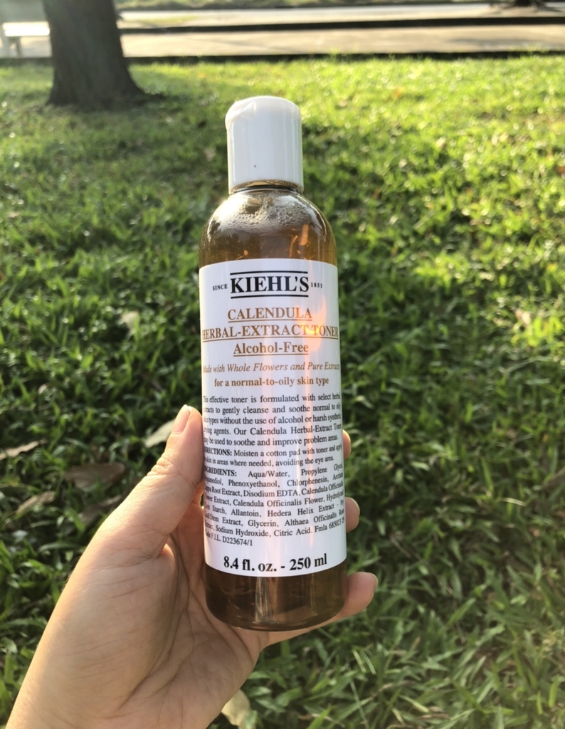 HP55 Toner KIEHL’S - 250ml - Nước cân bằng không chứa cồn, nhẹ dịu chăm sóc làn da