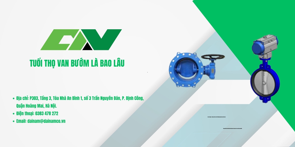 Tuổi Thọ Của Van Bướm