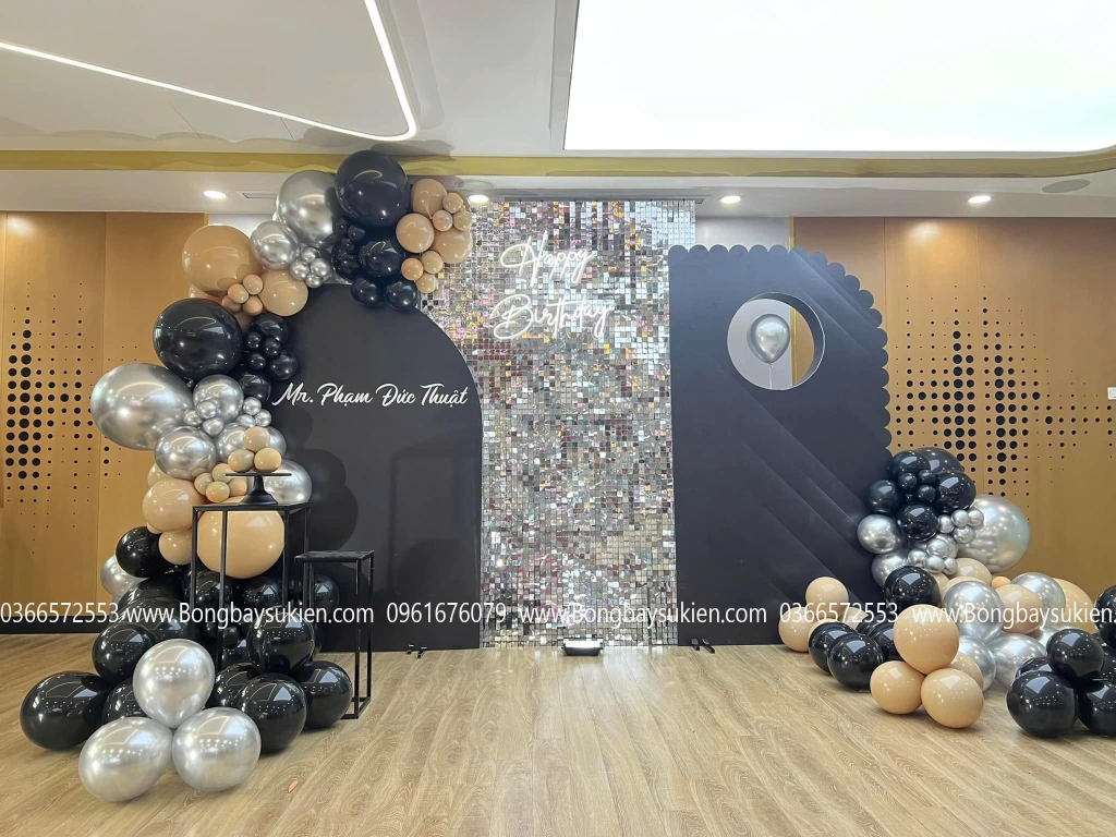 100 Mẫu Trang Trí Sinh Nhật Cho Sếp Nam Đẳng Cấp Tại Hà Nội