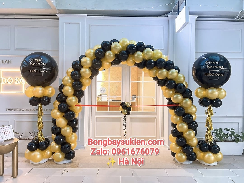 Dịch Vụ Trang Trí Cổng Bóng Khai Trương Tại Hà Đông Hà Nội