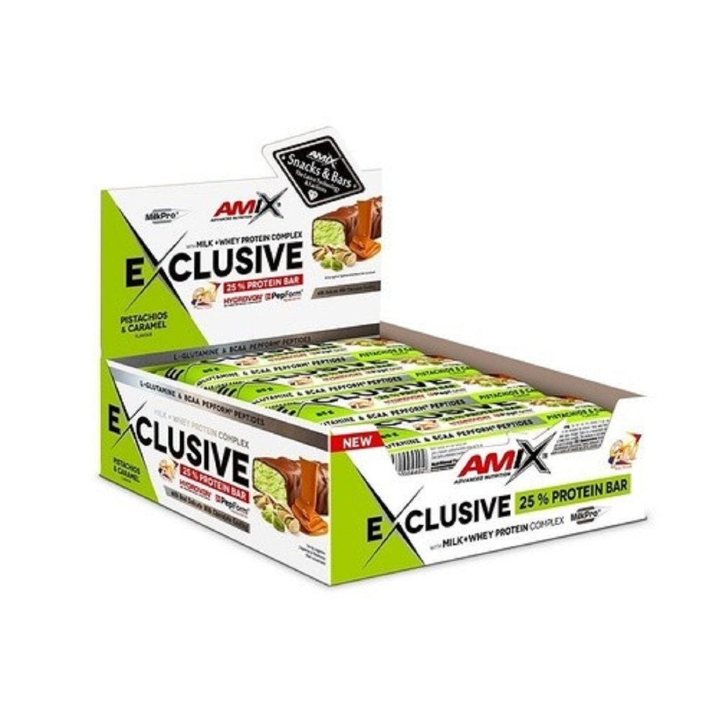 Hộp 12 bánh Amix Exclusive Protein Bar