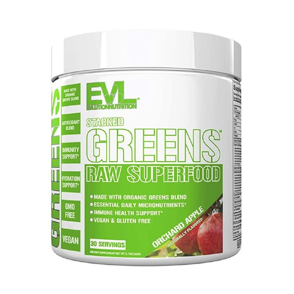 EVL Stacked Greens Raw Stacked Greens Raw 30 servings