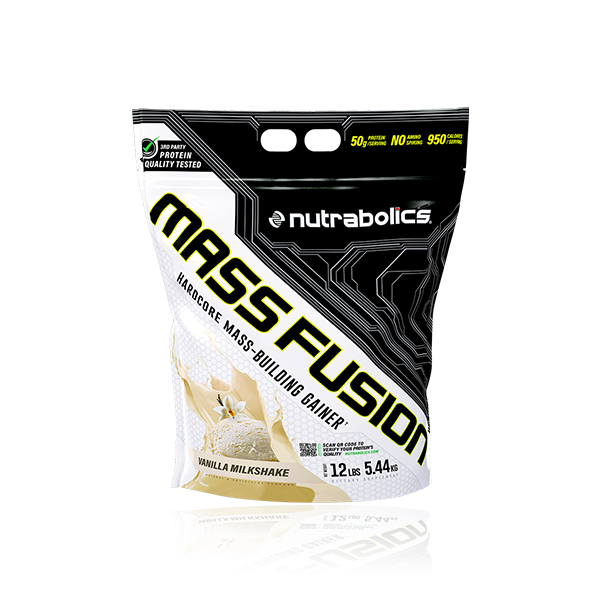 Nutrabolics Mass Fusion