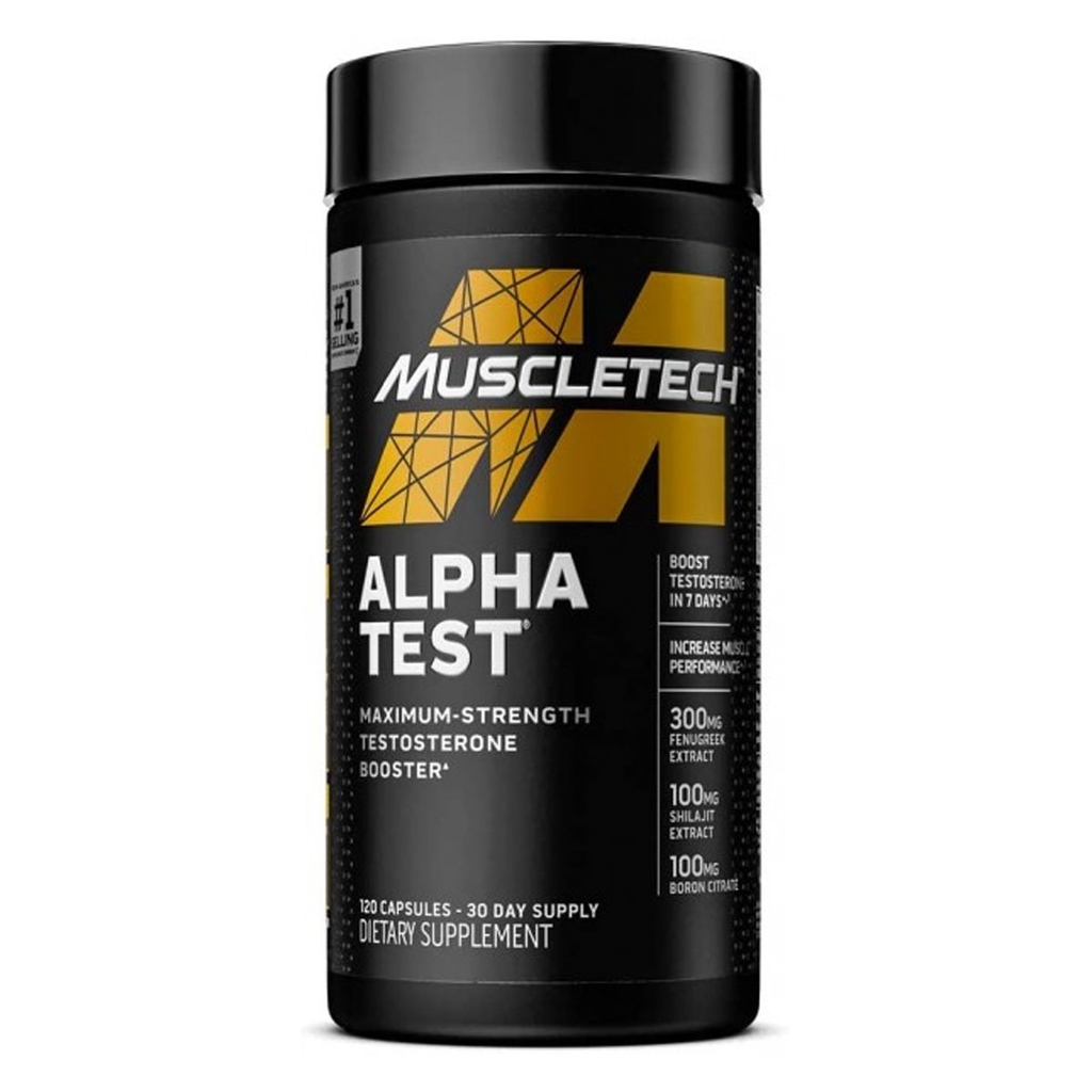 MuscleTech Alpha Test - 120 viên