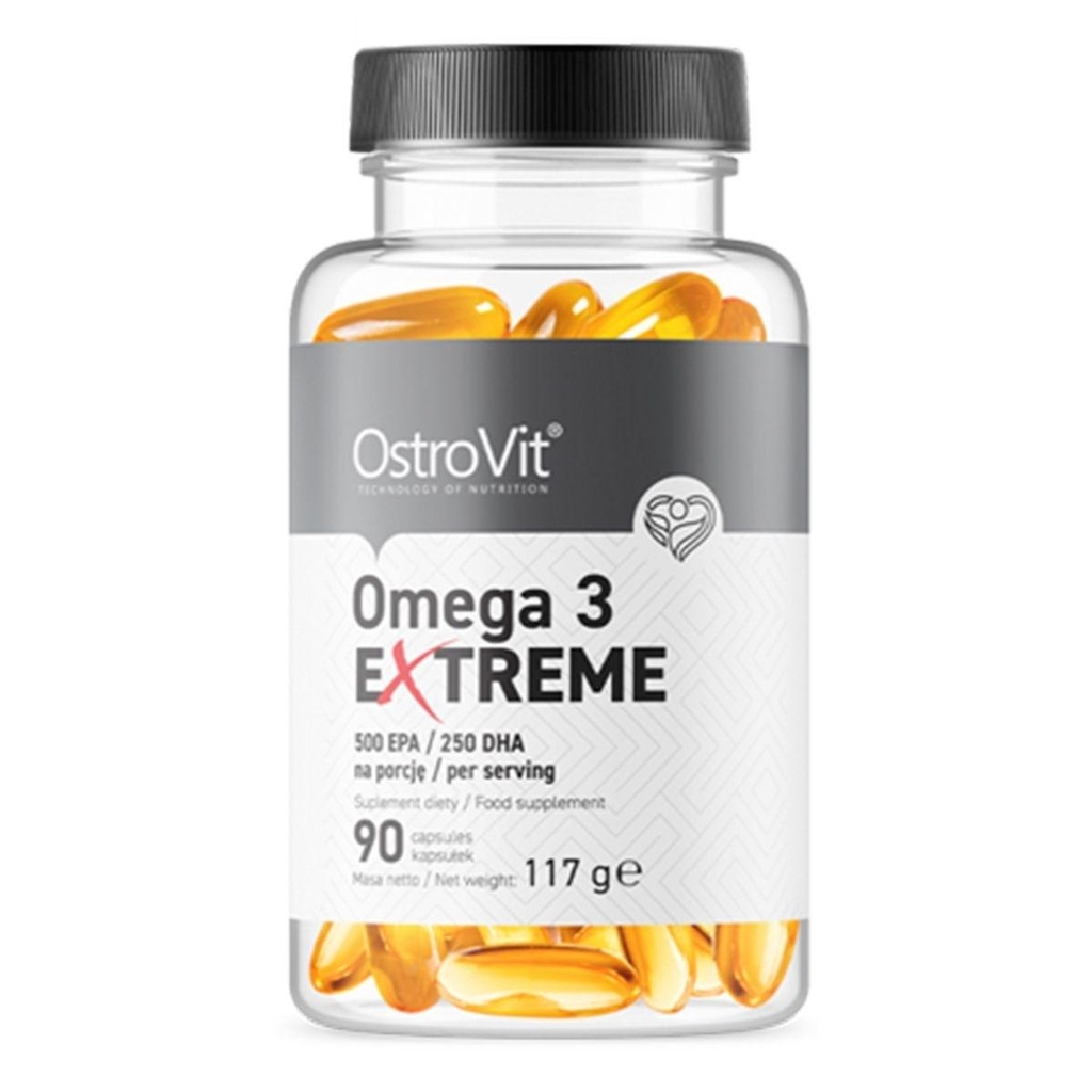 Ostrovit Omega 3 Extreme - 90 viên