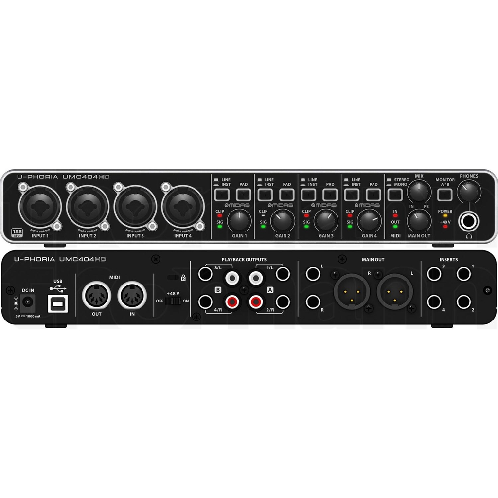 BEHRINGER UMC-404HD U-PHORIA