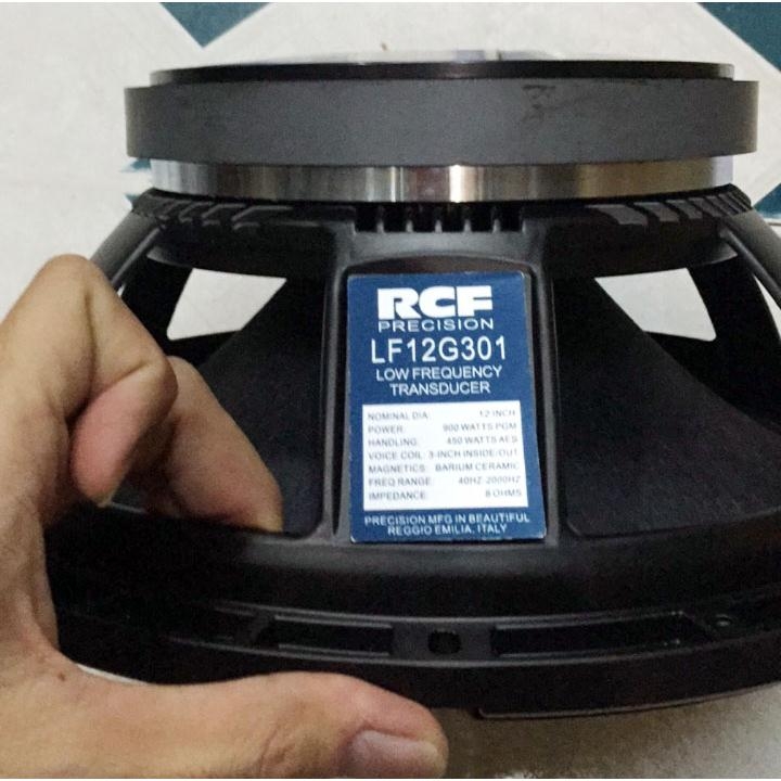 RCF 12G-301 - Full 3T, Tiếng sáng, bass chắc, hát nhẹ