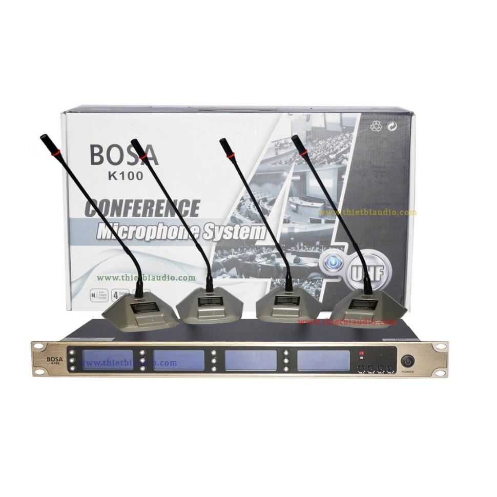 BOSA K-100-HD chỉnh tần số micro