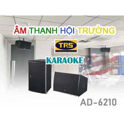 TRS AD6210 Hội Trường, Sáu Loa Trong Một, Cấu Tạo 2 Treble - 2 Bass - 2 MID