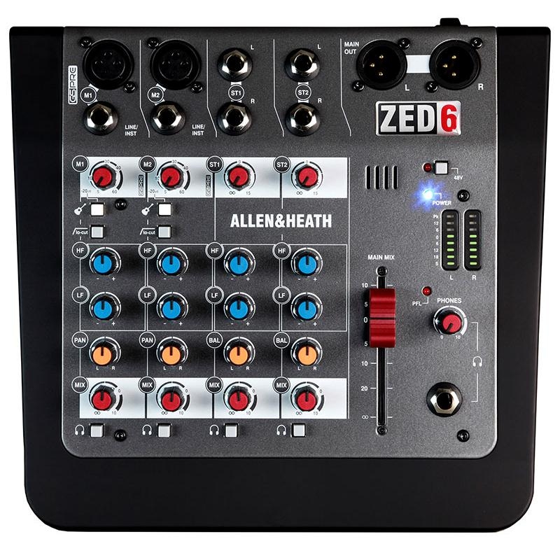 Allen & Heath ZED-6