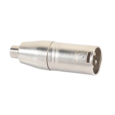 Rắc chuyển Canon đực (XRL male) ra bông sen RCA