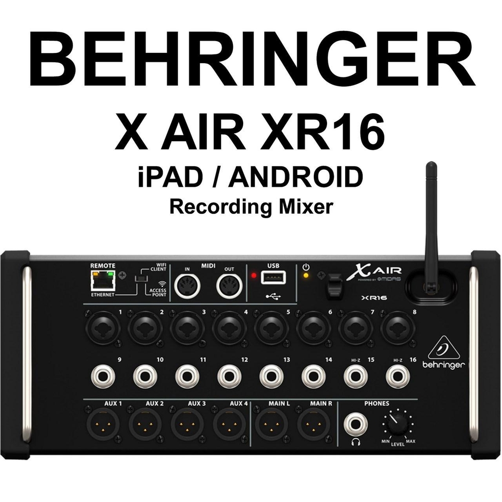 Behringer XAir XR16
