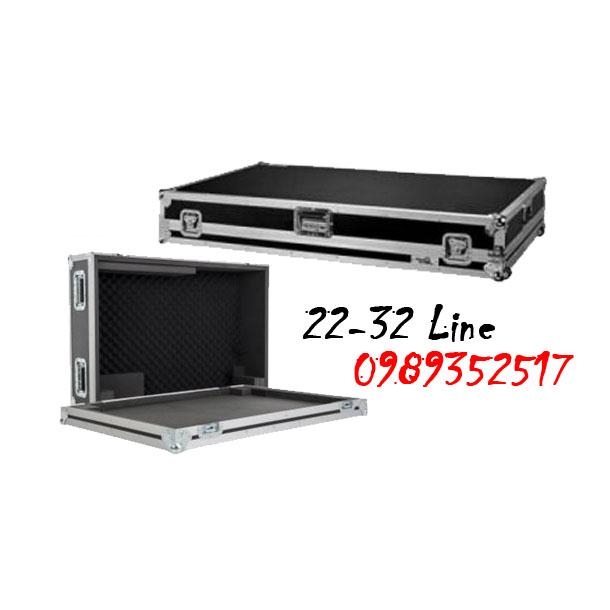 Gia công Case nhôm Đựng Mixer 8 line - 32 line