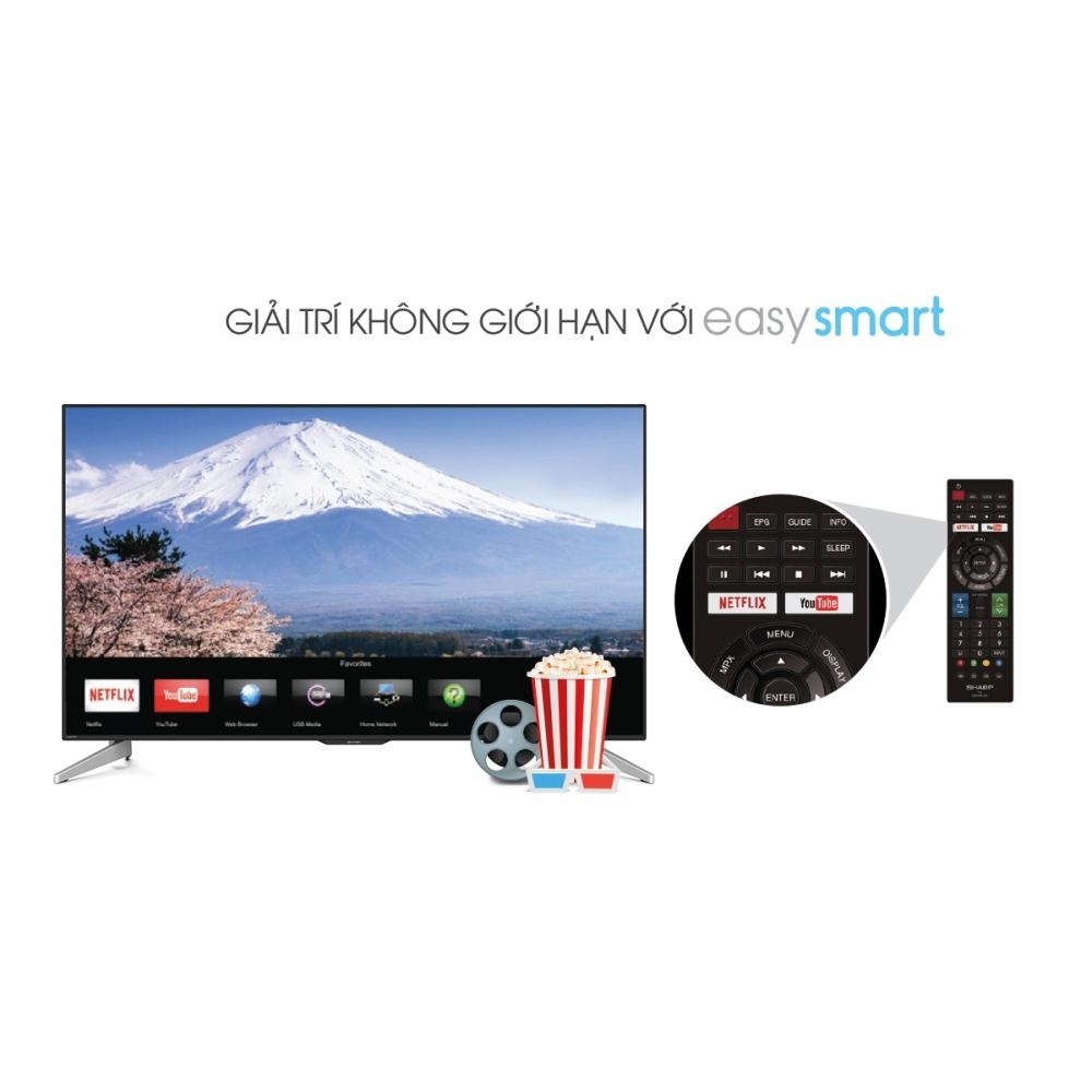 Sharp 60 inch FULL HD - Model LC-60LE380X