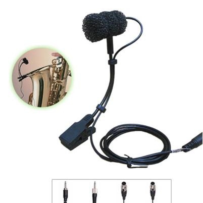 Mic kẹp Saxo L4 - chuyên nghiệp, dùng nhiều loại jack cắm