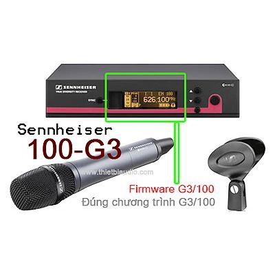 SENNHEISER 135G3 II EW100-G3/E835- Nhập khẩu, chạy đúng chương trình G3