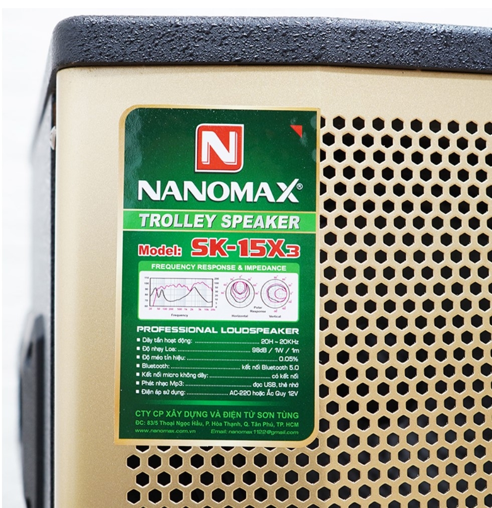 Nanomax SK-15X3