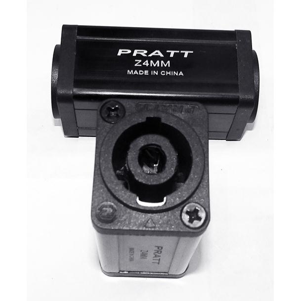 Ống nối PRATT Z4MM Nối dây loa Speakon