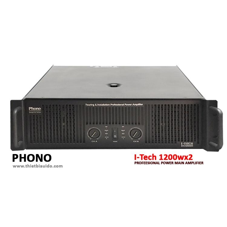 Phono i-Tech 1200Wx2 - Italia design