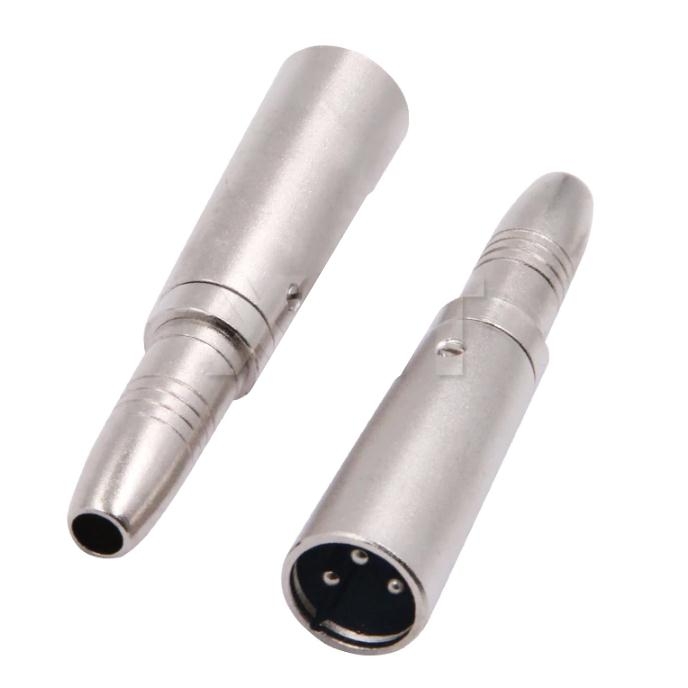 Đầu chuyển canon đực ra 6.3mm đầu cái