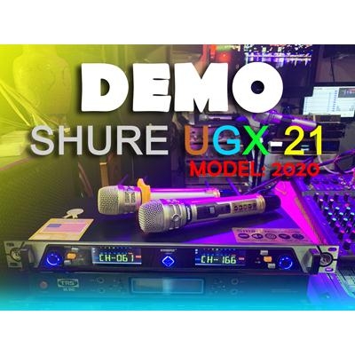 SHURE UGX21 AA+ (L1 Board Đỏ) - 4 Ăngten