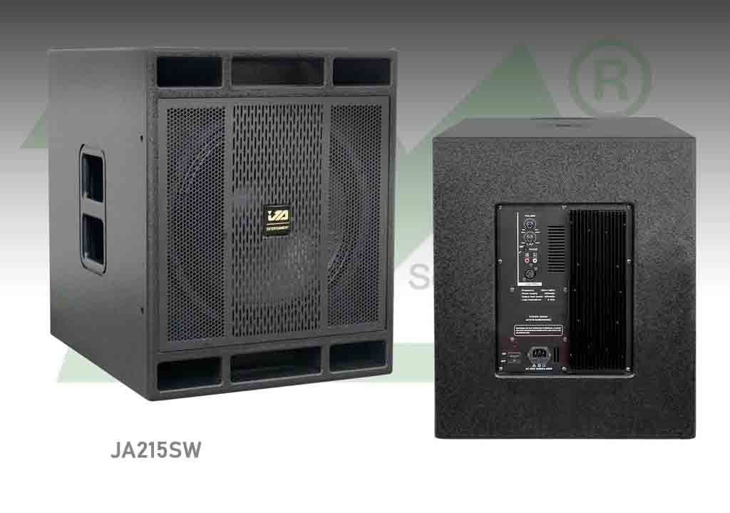 JA AUDIO JA215SW Suwboofer 4T Active 15