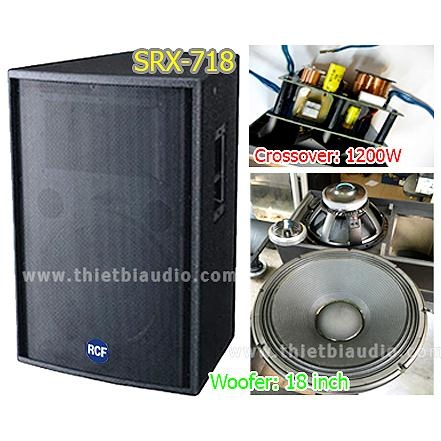 Loa 5 Tấc đơn - Bass RCF, Dải rộng tiếng mid đẹp