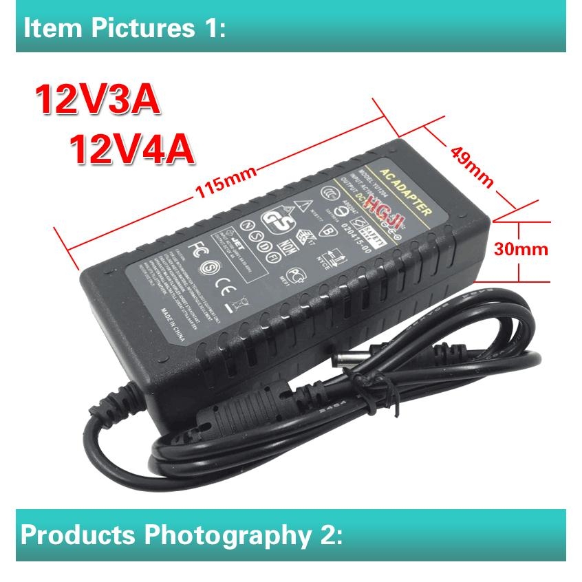 12V-4A