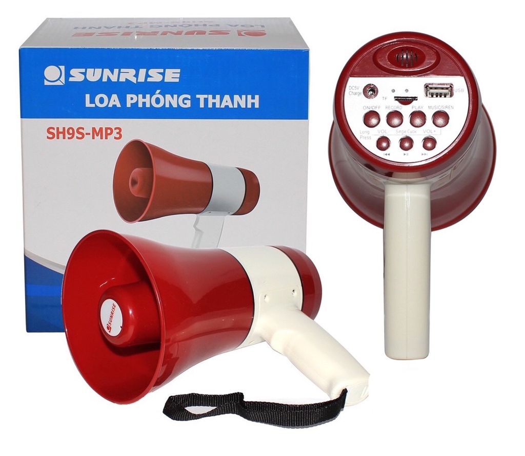 Loa cầm tay Sunrise SH9S-MP3