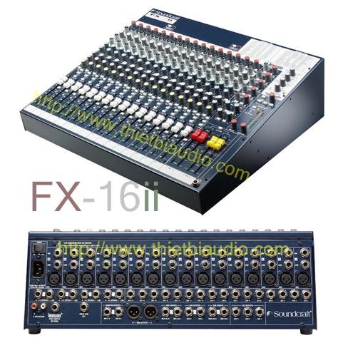 Soundcraft FX 16ii (CHINA)