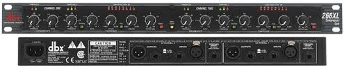 DBX 266XL - Gate/Compressor